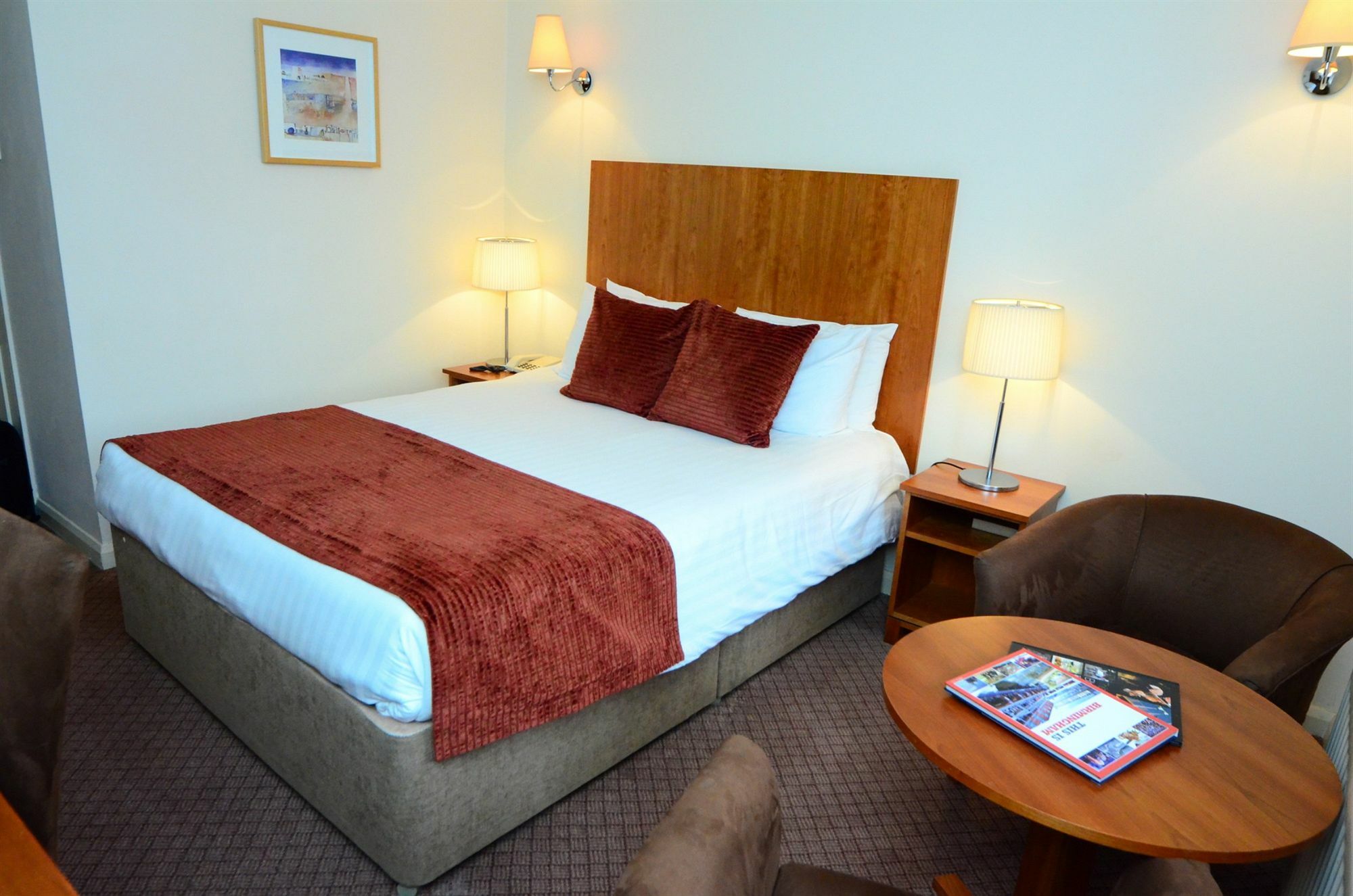 Barons Court Hotel Walsall Exteriör bild